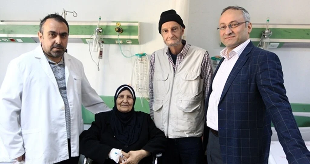 Iraklı hasta Türkiye'de şifa buldu