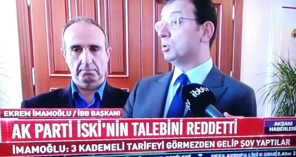 İSKİ'nin su zammı talebini Cumhur İttifakı reddetti 