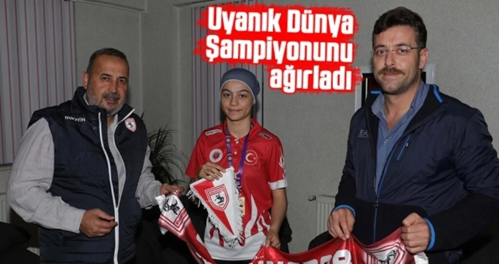 İsmail Uyanık Dünya Şampiyonunu Ağırladı