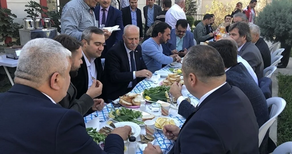 İstanbul'daki Samsunlular Hamsi Festivalinde Buluştu