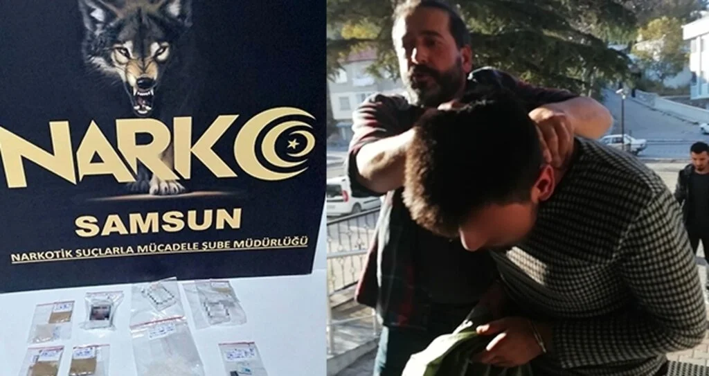 İstanbul'dan getirdiği eroinle yakalandı