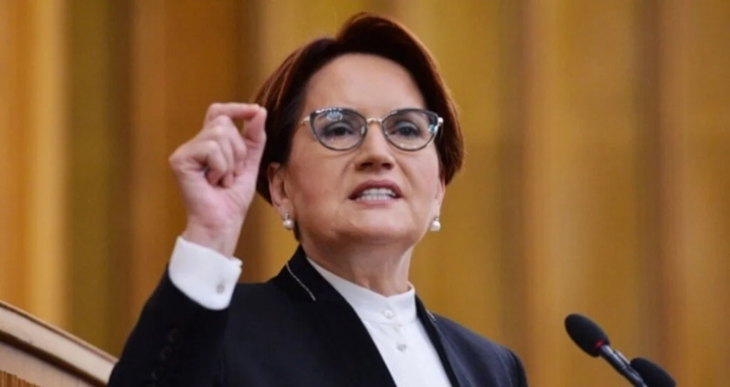 İYİ Parti Genel Başkanı Meral Akşener: Suriyelileri Geri Göndereceğiz
