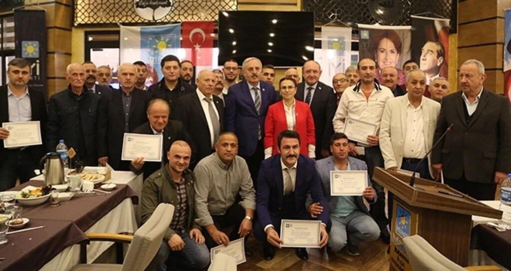 İYİ Parti Samsun Milletvekili Bedri Yaşar: Cumhur İttifakı algı peşinde