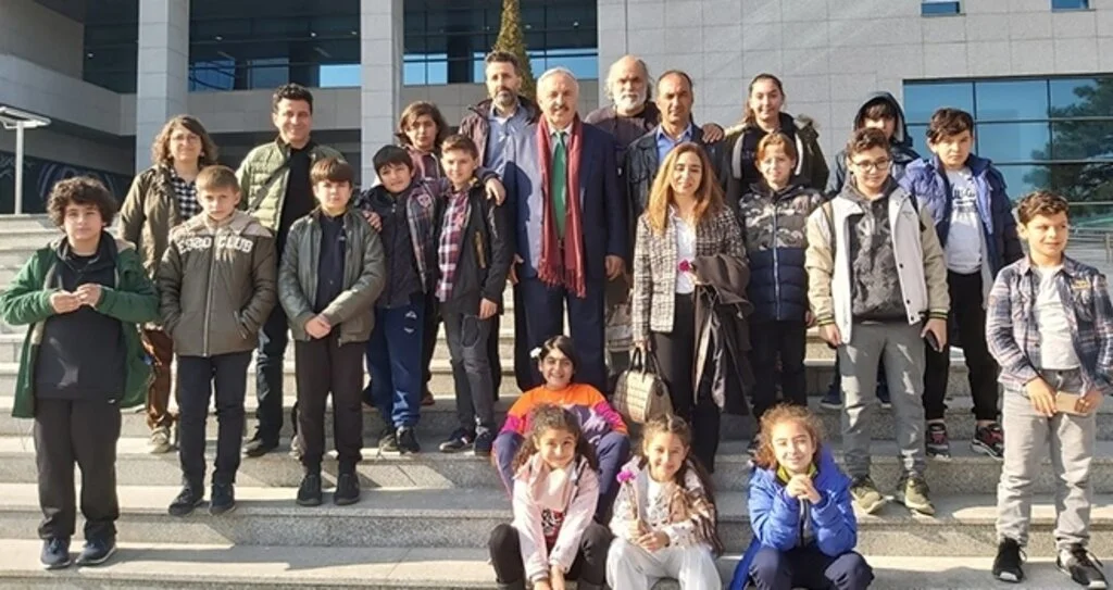İYİ Parti Samsun Milletvekili Yaşar: Çocuklara güzel gelecek sağlamak görevimiz