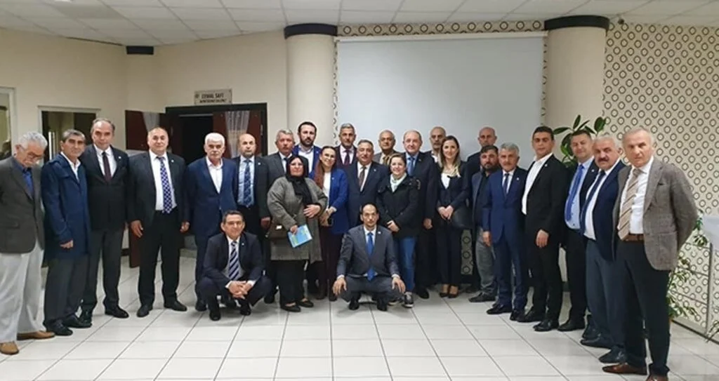 İYİ Parti Samsun'da üye çalışmalarına hız verdi 