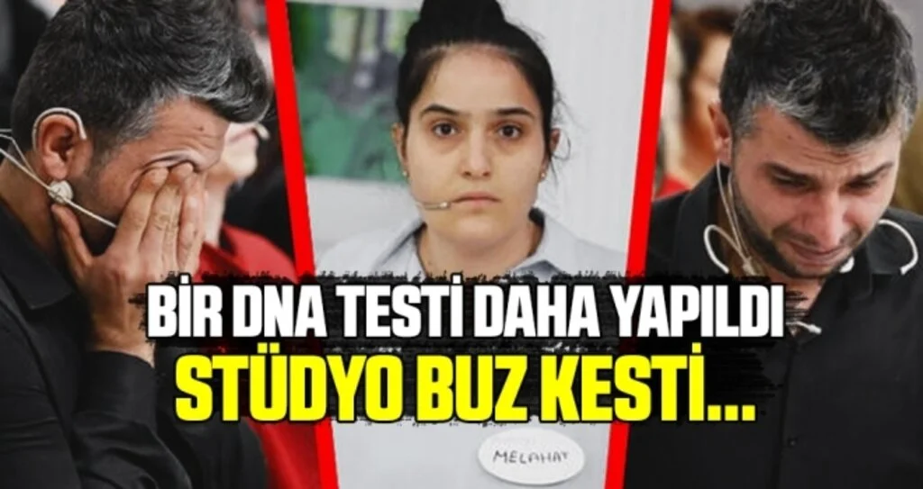 İzleyenler 3. kez şoke oldu! Bir DNA testi daha yapıldı ve...