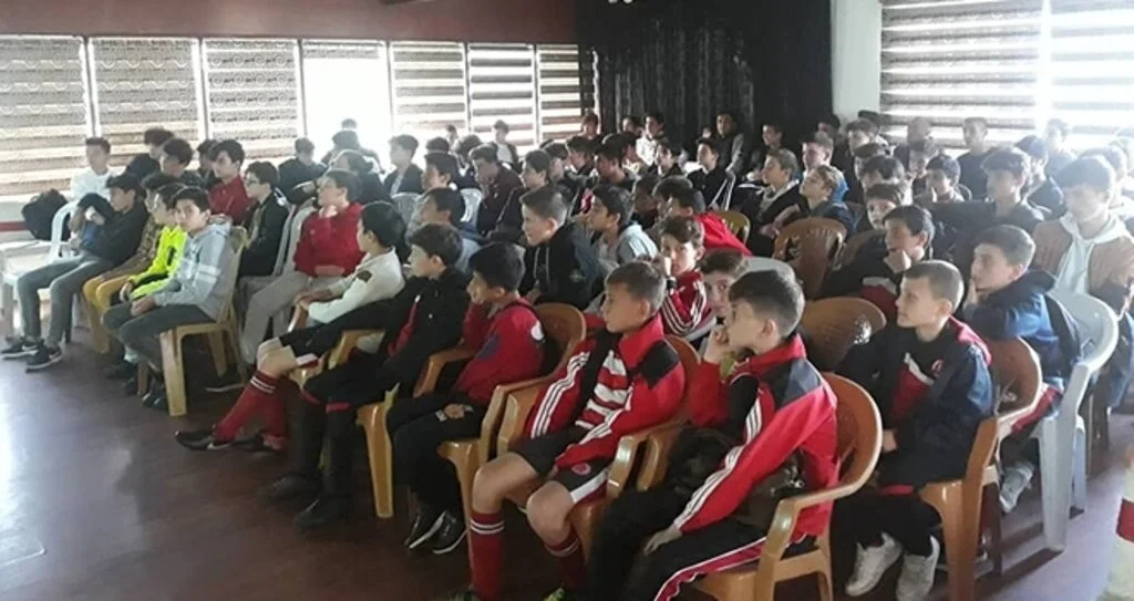Kadıköyspor'dan anlamlı seminer