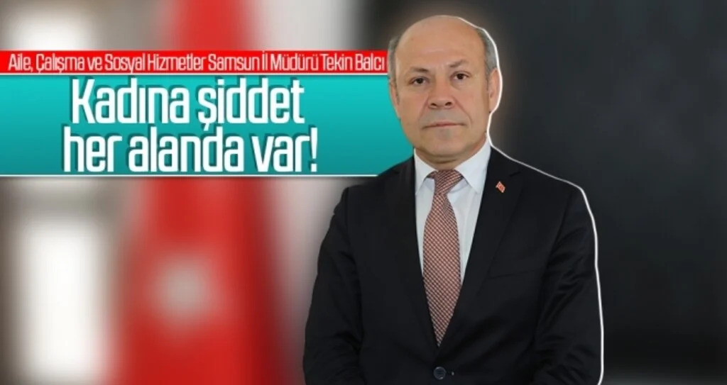 Kadına şiddet  her alanda var!