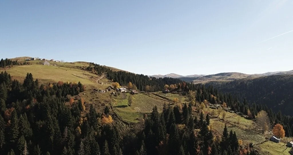 Karadeniz yaylalarında sonbahar