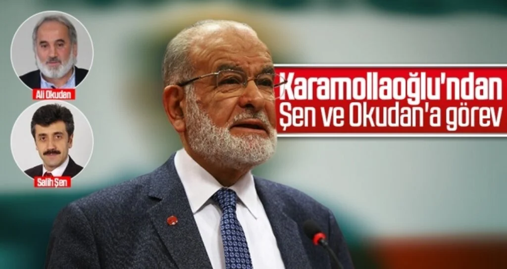 Karamollaoğlu'ndan Şen ve Okudan'a görev