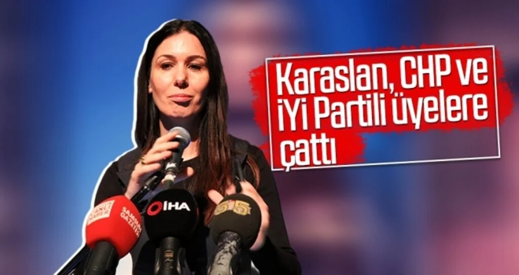 Karaslan, CHP ve İYİ Partili üyelere çattı