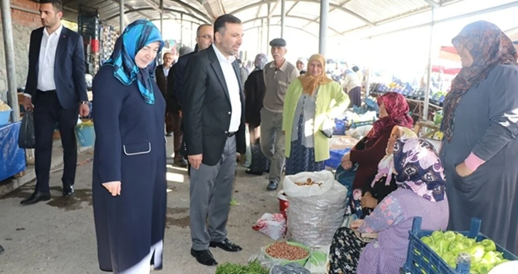 Kavak Halk Pazarında Halk Günü