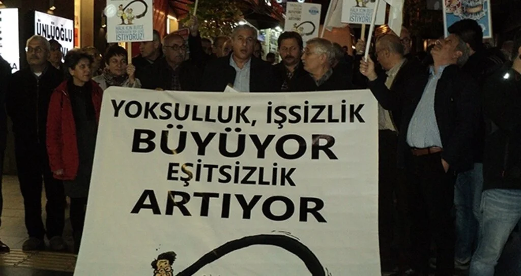 KESK Samsun Şubeler Platformu üyeleri; 2020 Bütçesinde Emekçi Yok!