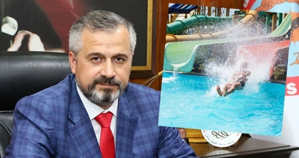 Kılıç'tan gençlere 'Aqua Park' müjdesi