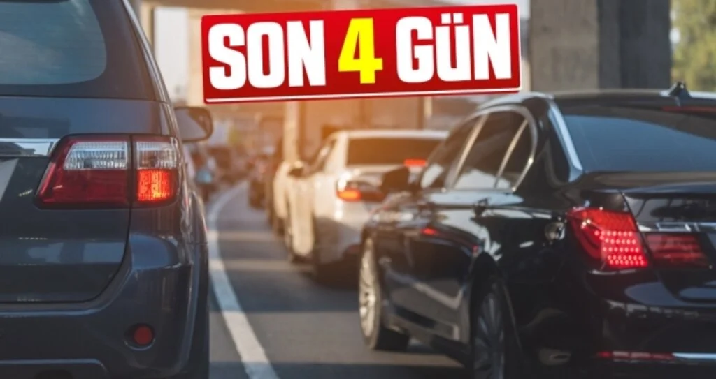 Kış lastiği için son 4 gün