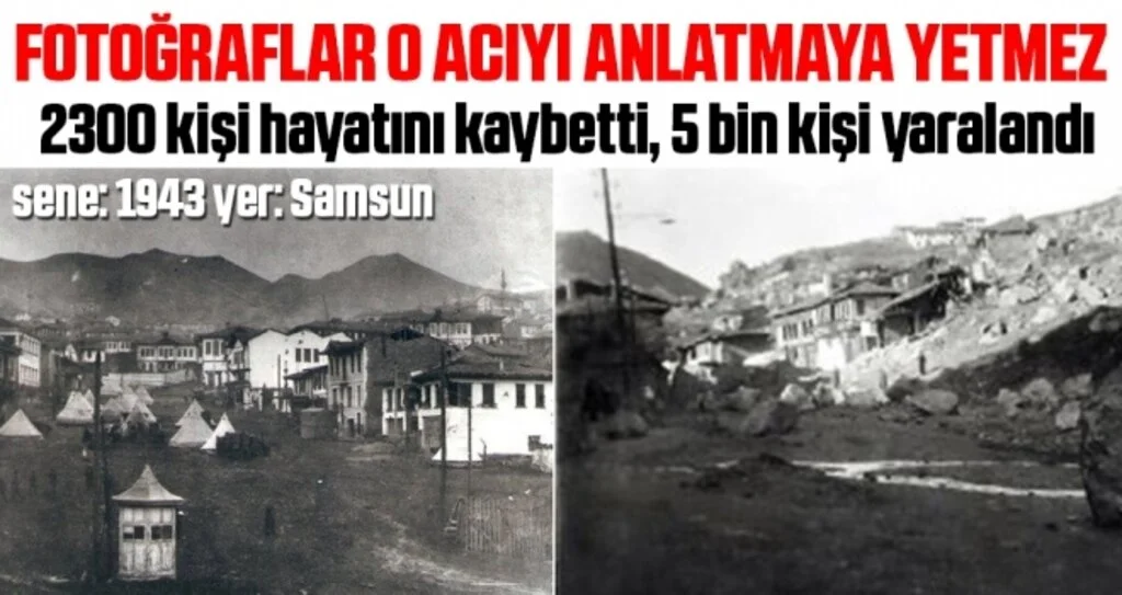 'Ladik Depremi' 76. yılında