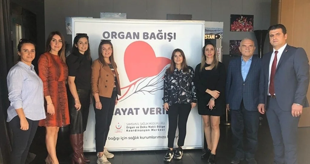 Liv Hospital Samsun organ bağışı panelinde
