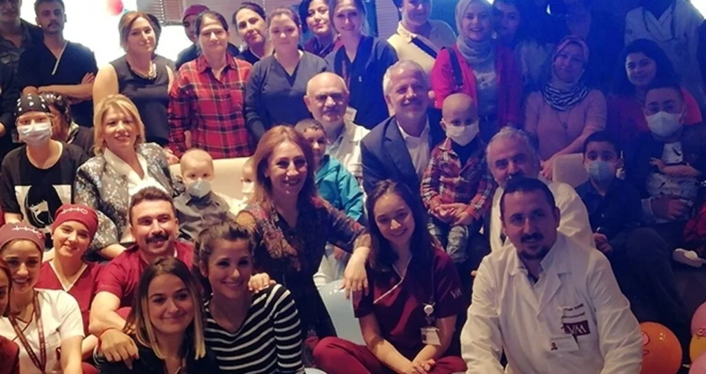 Lösemili Çocuklara Moral Oldular