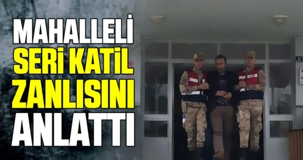 Mahalleli Seri Katil Zanlısını Anlattı