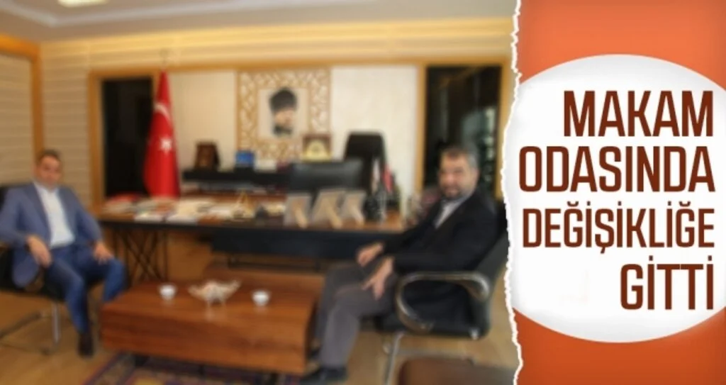 Makam Odasında Değişikliğe Gitti!