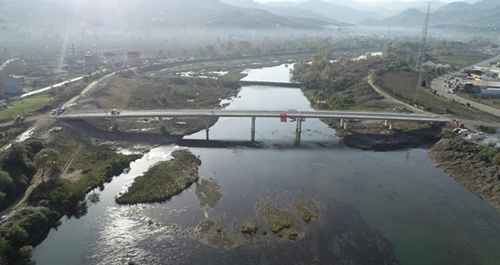Melet Köprüsü  tamamlandı