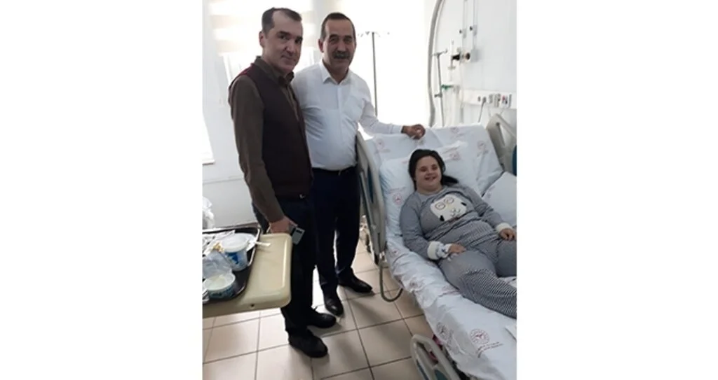 Merve'nin yaşam azmi örnek oluyor