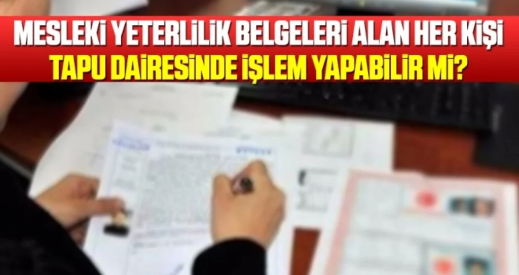 Mevlüt Oral’dan 'mesleki yeterlilik belgesi' uyarısı