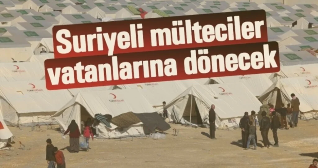 MHP Samsun İl Başkanı Karapıçak: Suriyeli Mülteciler Vatanlarına Dönecek
