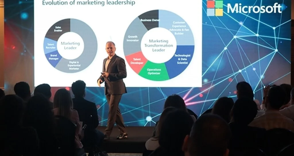 Microsoft Türkiye pazarlamanın liderlerini bir araya getirdi