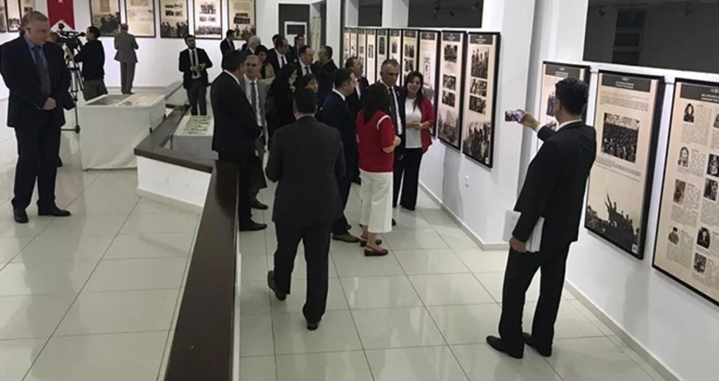 Milli Mücadele Sergisi Kıbrıs’ta