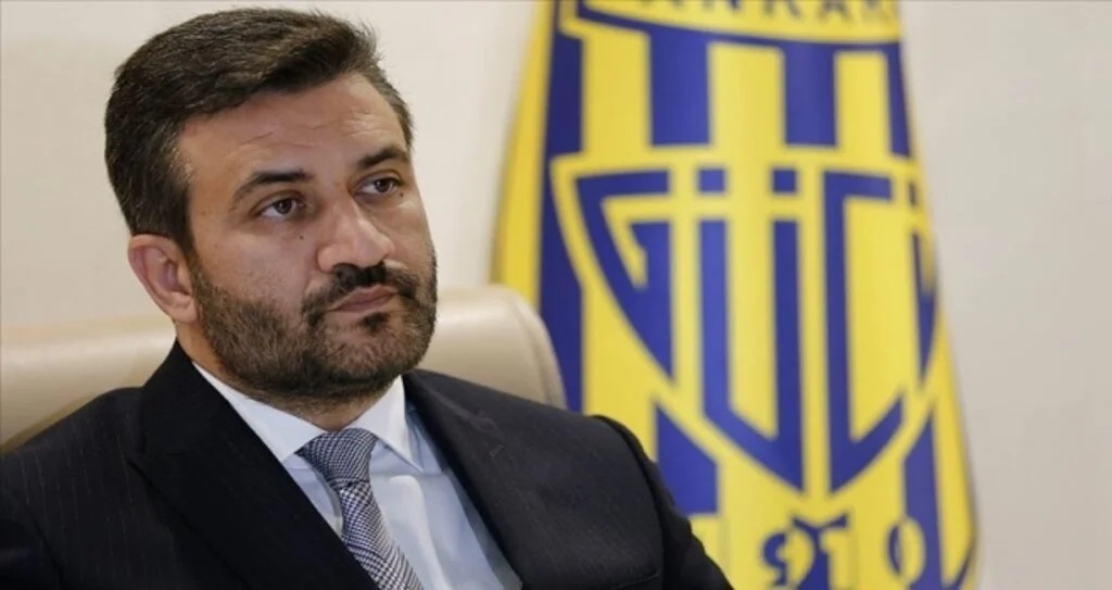MKE Ankaragücü Kulübü Başkanı Fatih Mert: Ankaragücü yok olmaktan kurtuldu