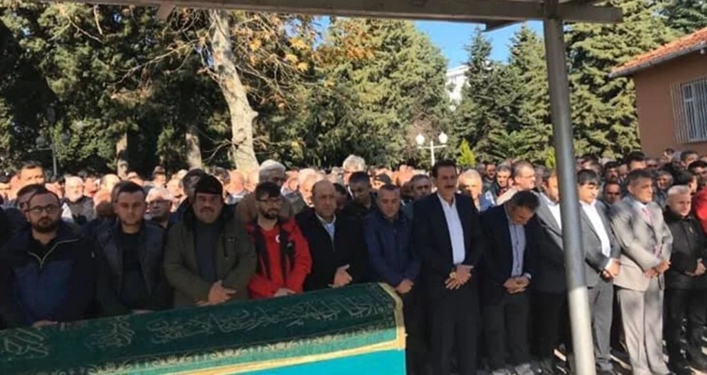 Muhtar Güven'in acı günü
