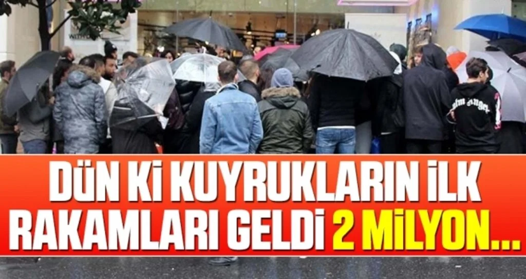 ‘Muhteşem Cuma’da internetten satılan ürün sayısı 2 milyon 265 bin’