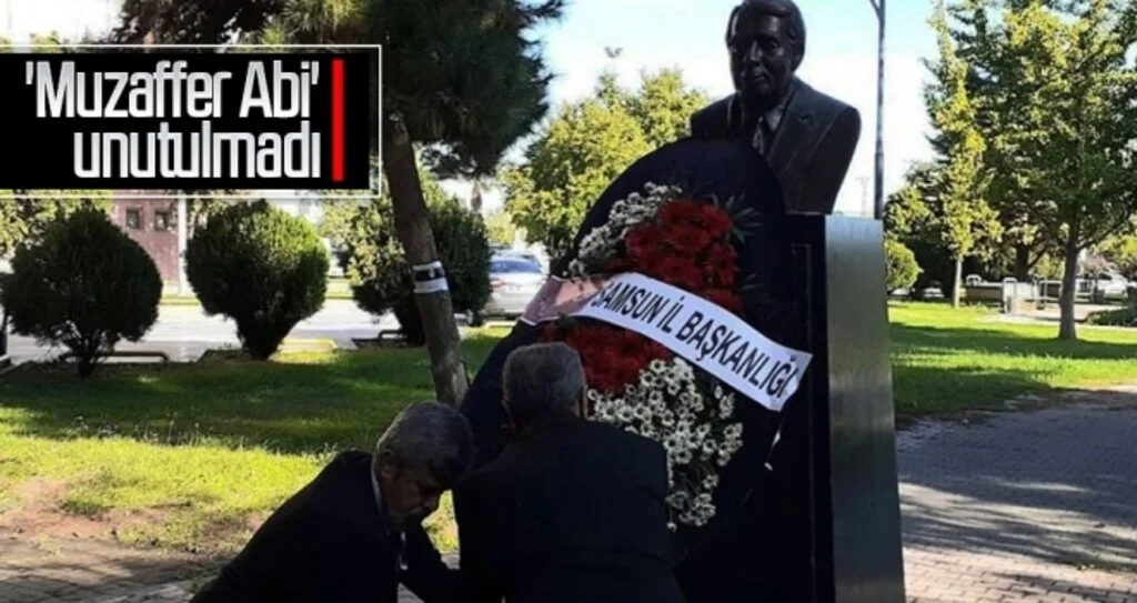 'Muzaffer Abi' unutulmadı