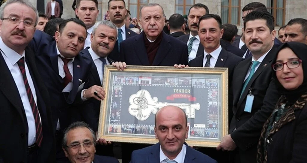 MYO mezunlarının sorunları Erdoğan'da 