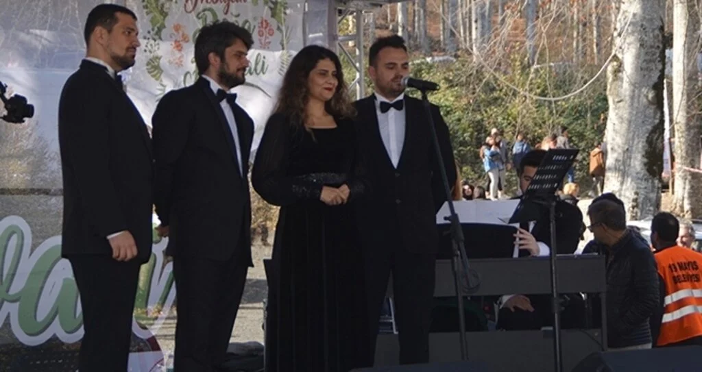 Nebiyan Dağı'nda büyüleyen konser