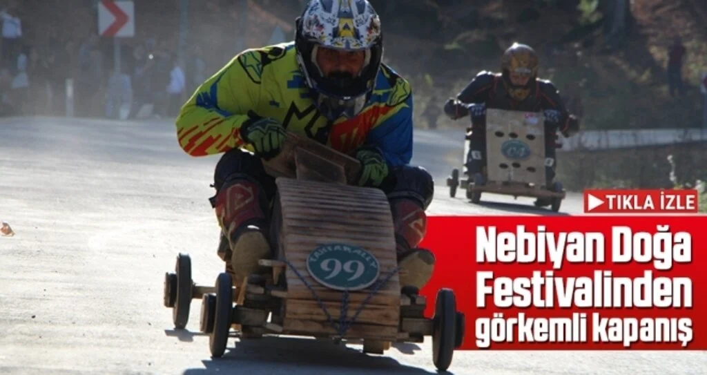 Nebiyan Doğa Festivalinden görkemli kapanış