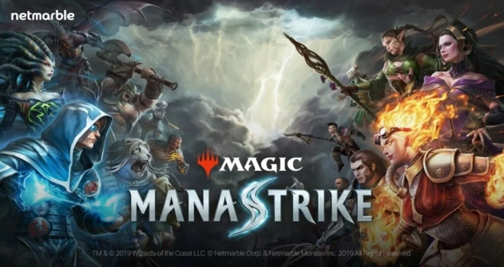 Netmarble’dan yepyeni bir oyun Magic: ManaStrike
