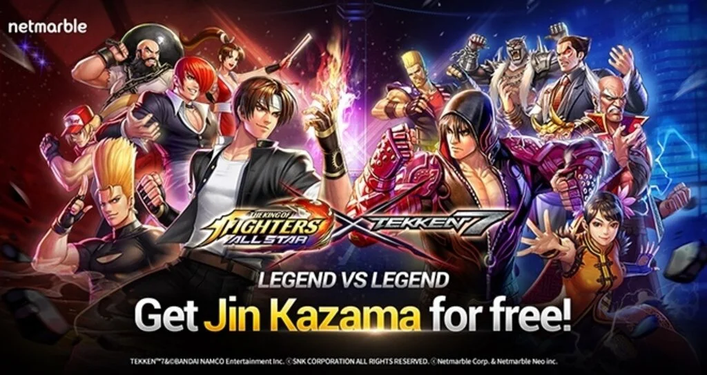 Netmarble’ın THE KING OF FIGHTERS ALLSTAR ile TEKKEN 7 iş birliği başlıyor