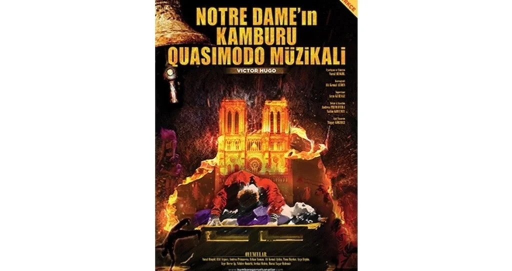 'Notre Dame' müzikali sanatseverlerle buluşacak