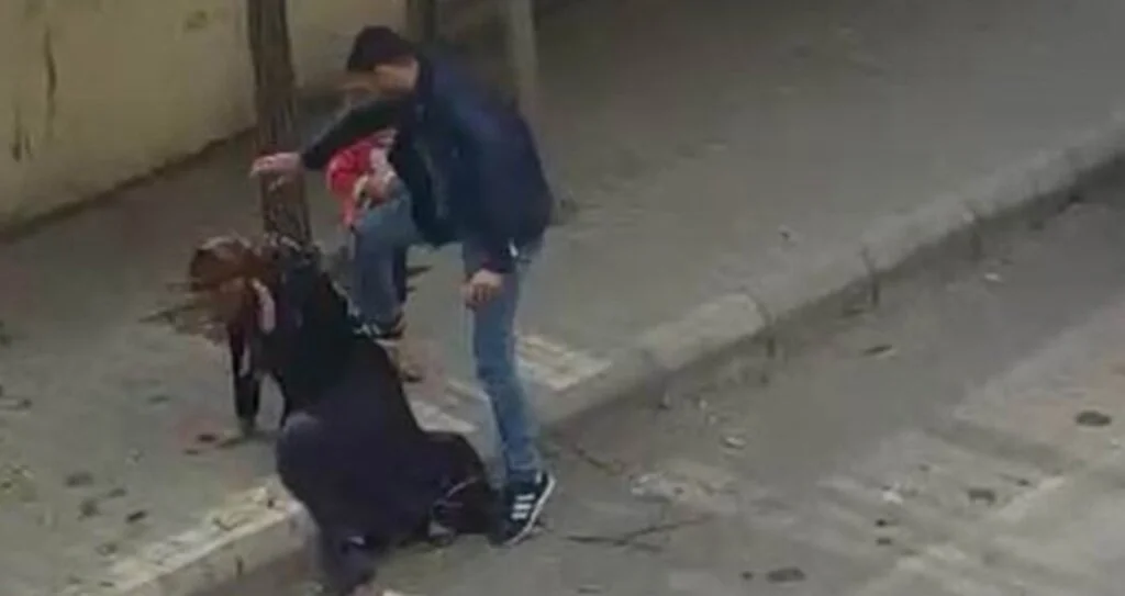 Öfkeli koca polis operasyonu ile yakalandı