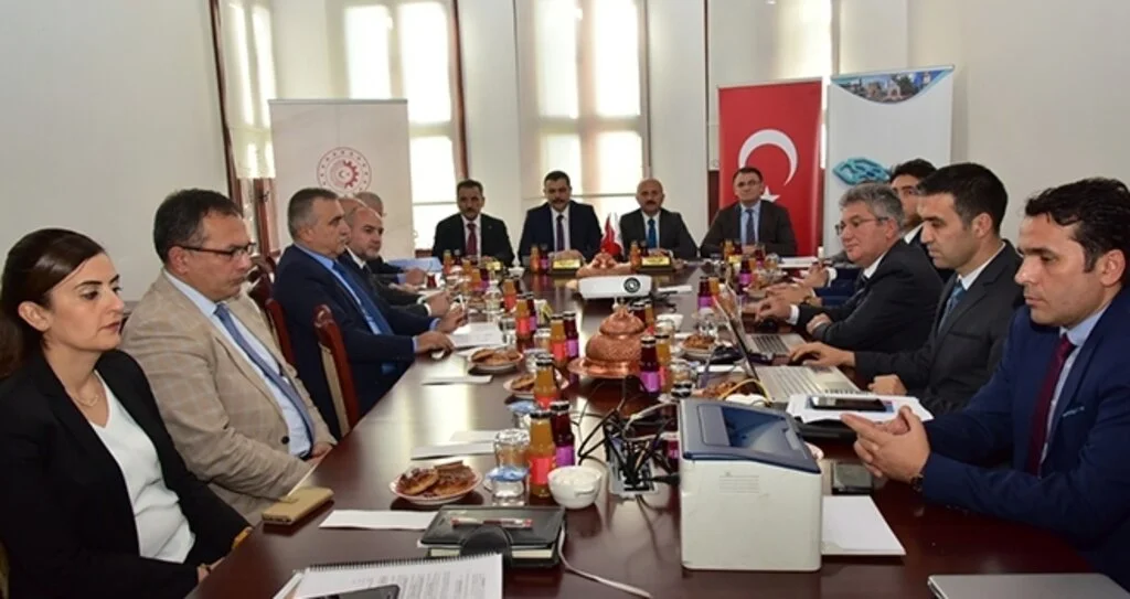 OKA heyeti Tokat'ta toplandı