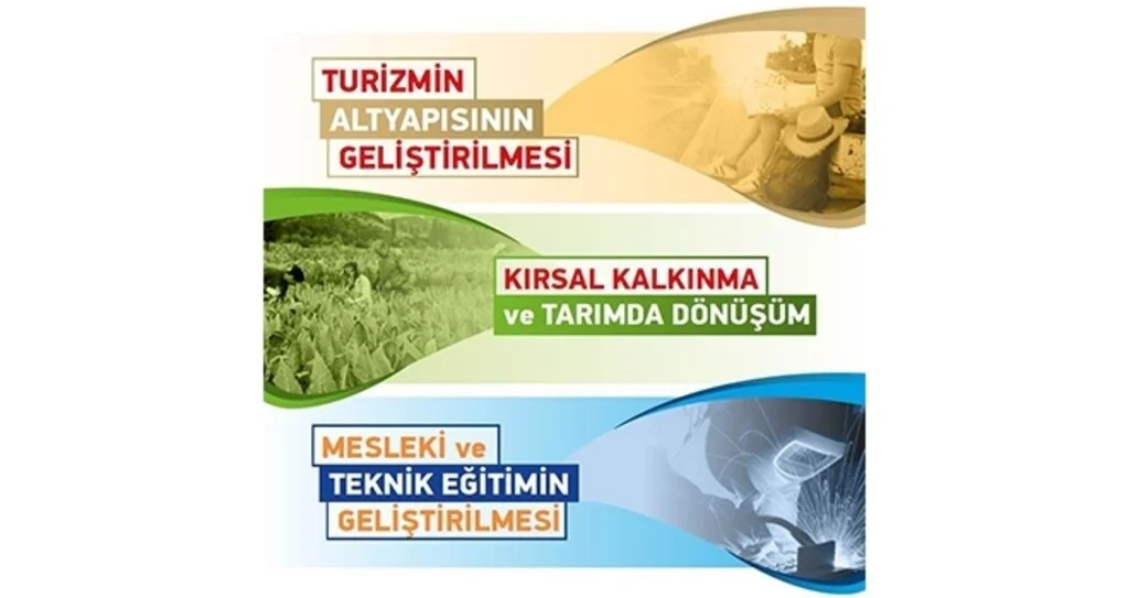 OKA'dan 16 projeye 6,8 milyon TL'lik hibe