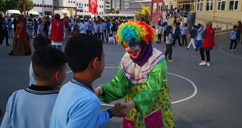 OMÜ'lü öğrencilerden lösemi farkındalık çalışması