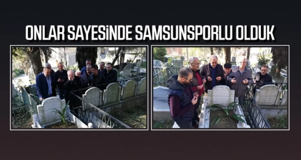 Onlar sayesinde Samsunsporlu olduk