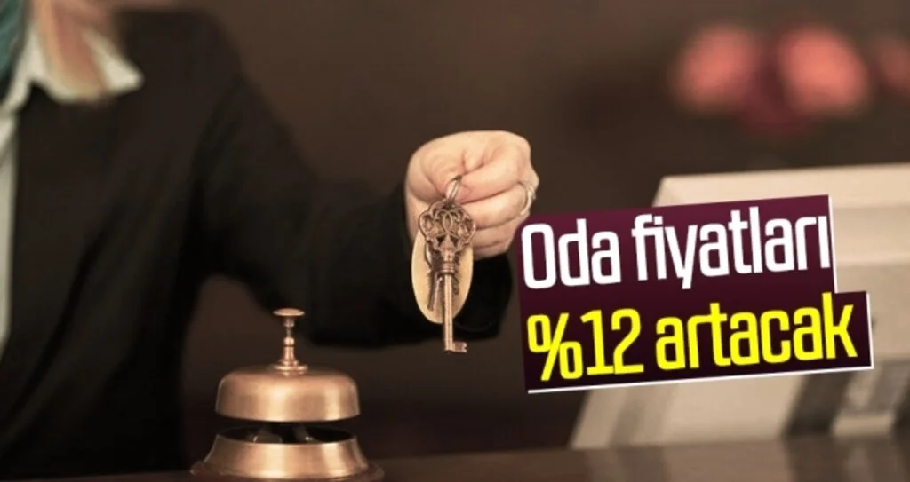 Otellerde Konaklayanlar Oda parasının Yanında Konaklama Vergisi Ödeyecek