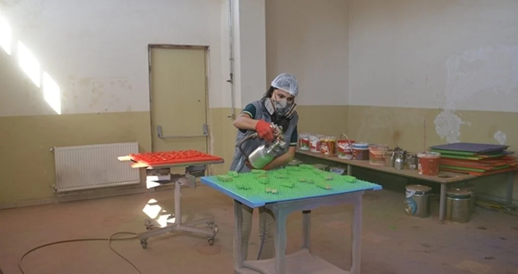 (Özel) Fabrika gibi çalışıyorlar