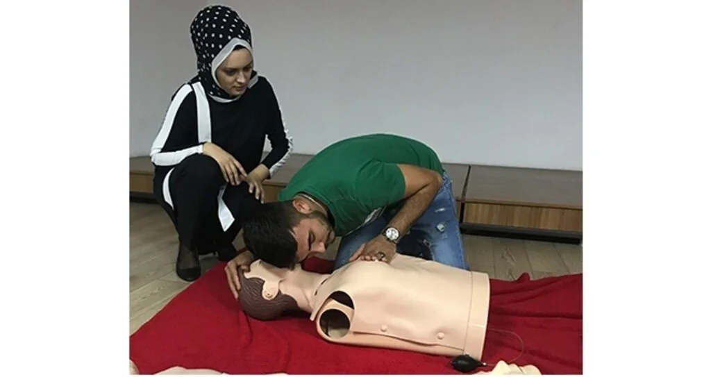 Özel Medibafra'dan ilk yardım eğitimi