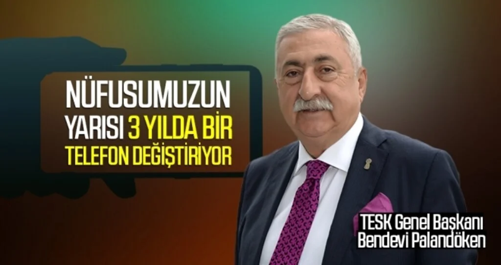 Palandöken: Nüfusumuzun Yarısı 3 Yılda Bir Telefon Değiştiriyor