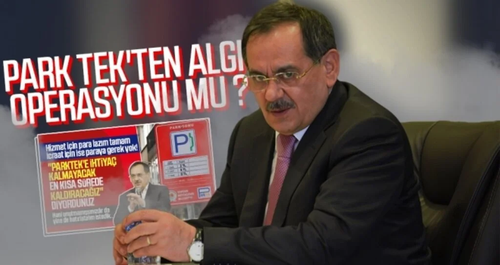 ParkTek'ten algı operasyonu mu ?